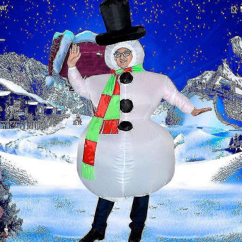 Christmas Snowman Snowman Costumes For Adults Adult Snowman