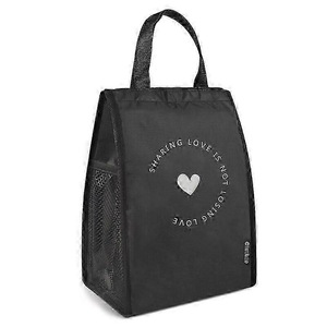 conInsulated Lunch Bag WaterProof With Side Pockets Lunch Box Bag Tote Bento Bag for Women&Men Lunch Boxes & Totes