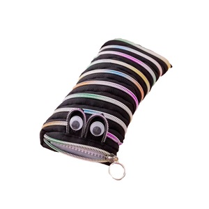 Cute pencil box Pencil Bag Handmade - Coin Purse, Scissors Case, Cable Holder