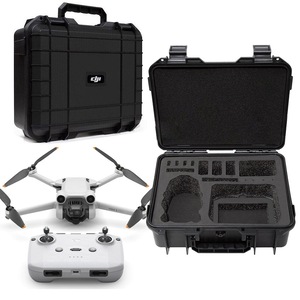 For DJI Mini 3 4 Pro Drone Accessories Storage Box Hard Case Carrying Bag Handbag