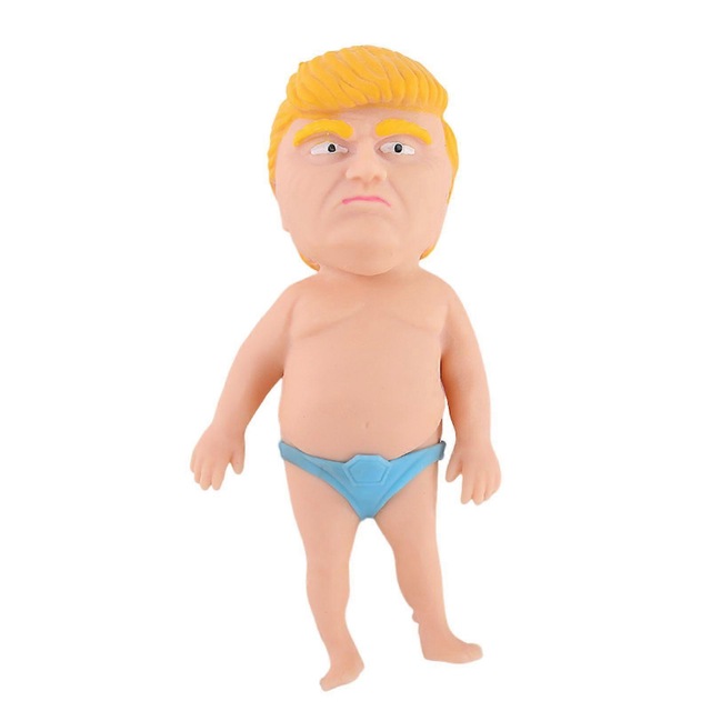 Buy Former President Squishes Toy Removable Underpants Slow Rebound TPR ...