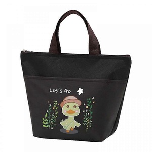 Insulation Cartoon Portable Lunch Bag Fashion Lunch Box Bag Picnic With Rice Ice Bag Bento Bag Kids Lunch Box Lunch Containers For Adults,Green