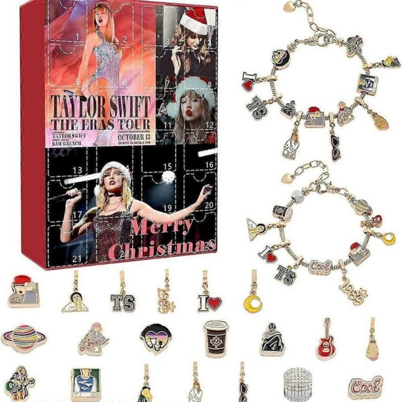 Buy Jewelry Advent Calendar 2024, 24 Days Christmas Countdown Advent ...