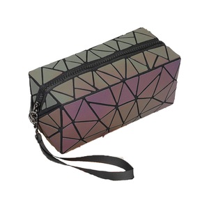 Large Capacity Pen Pouch Cute Pencil Bag Simple Pencils Box Changeable Zipper Stationery Organizer