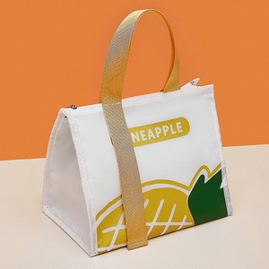 Large-capacity Portable Lunch Box Bag Thickened Waterproof Lunch Bag Insulation Bag Office Worker Lunch Bag Lunch Bag