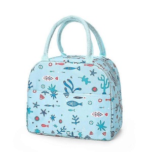 Large Portable Lunch Bag With Rice, Portable Lunch Box Bag, Insulation Bag