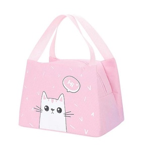 Lunch Bag Portable Outdoor Japanese Lunch Bag Aluminum Foil Lunch Box Bag Insulation Bag