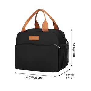 Lunch Bag Portable Outdoor Japanese Lunch Bag Aluminum Foil Lunch Box Bag Insulation Bag CC