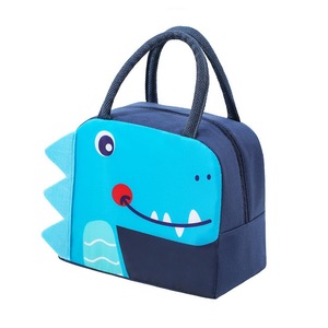 Lunch Box Bag Large Capacity Anti-fouling Waterproof 3d Pattern Cartoon Portable Insulation Lunch Box Bag For School