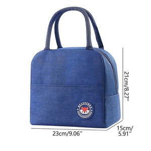 Lunch Box Bag Tote Bag To Work With Rice Lunch Bento Bag Insulation Rice Bag Lunch Box Bag Insulation Bag