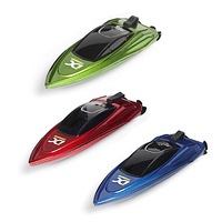 Mini Rc Boats High Speed Racing Boat Dual Motors 2.4g Remote Control Ship -GSL