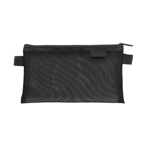 Multifunctional Mesh Pen Bag Pencil Case Makeup Tool Bag Storage Pouch Purse