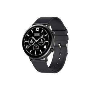 New ECG PPG Smart Watch Women Men IP68 Waterproof Heart Rate Monitor Bluetooth Call Smartwatch For Samsung Galaxy Active 2 - Black