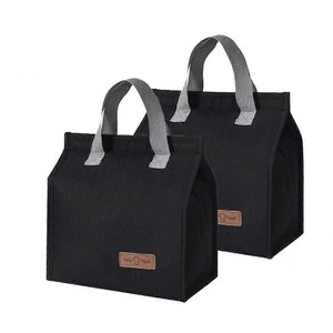 pcs Lunch Bag Insulated, Lunch Box Bag, Reusable Lunch Tote Bag, lunch bag with ice packthermal lunch bagLunch Box Container Bag Insulated for