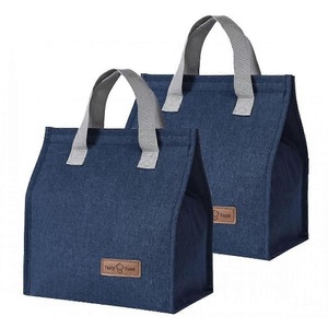 pcs Lunch Bag Insulated, Lunch Box Bag, Reusable Lunch Tote Bag, lunch bag with ice packthermal lunch bagLunch Box Container Bag Insulated for