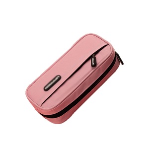Pen bag simple elementary school junior high school double-layer pencil case stationery box