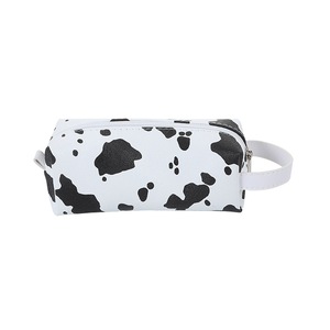 Pencil Case Canvas Pen Bag Pouch Cute Stationary Case Makeup Cosmetic Bag Gadget Box