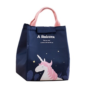 Portable Handhold Lunch Bag Heavy Duty Stable Handle Lunch Box Bag