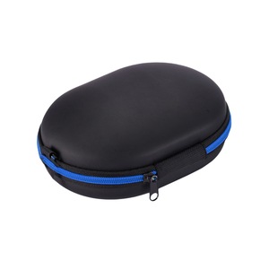 Portable Headphone Case Bag Headset Protective Box for 2/3 Studio 2.0/3.0 - Black Blue