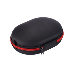 Portable Headphone Case Bag Headset Protective Box for 2/3 Studio 2.0/3.0 - Black Red
