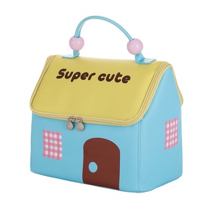Portable Insulated Bag with Large Capacity Lunch Box Bag and Handheld Lunch Bag