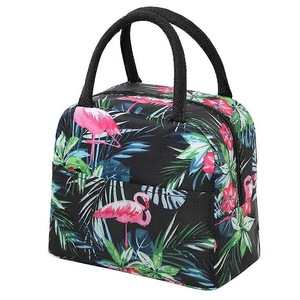 Portable Lunch Bags Thermal Insulation Lunch Box Storage Bag Children's School Lunch Box Bag Picnic Storage Large Capacity Tote