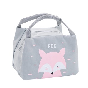 Portable Lunch Box Bag Outdoor Thickened Insulation Bag Cartoon Cute Pet Lunch Bag