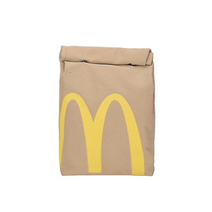 Realistic Mcdonalds Backpack/messenger Side Bag - Fast Food Gift Pocket Shoulder Bag Handbag Large Capacity