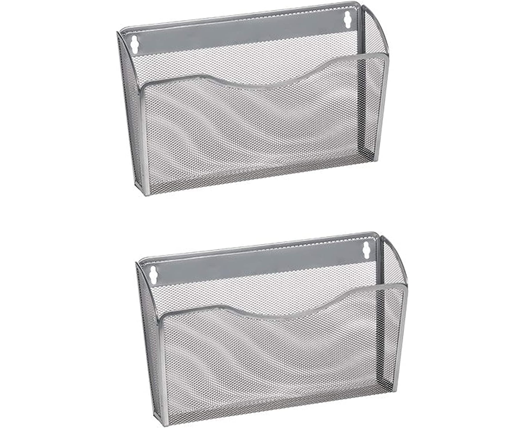 Buy Single Pocket Office Mesh Collection Wall Mount Hanging File Holder ...
