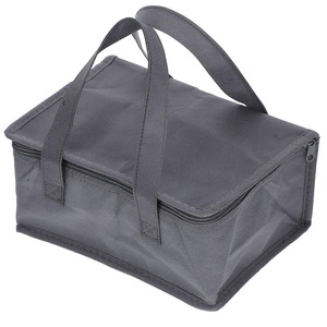 Small Lunch Bag For Men Women Insulated Lunch Box Mini Lunchbox Kids Lunch Box Bag Adult Portable Cooler Bags Reusable Snack Bag
