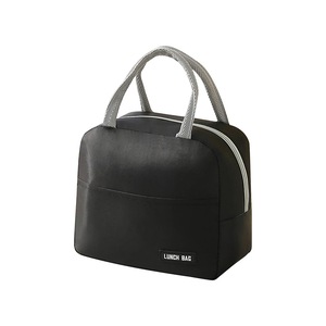 Solid Color Twill Bento Bag Portable Insulation Bag Thickened Student Lunch Box Bag Lunch Bag Lunch Bag