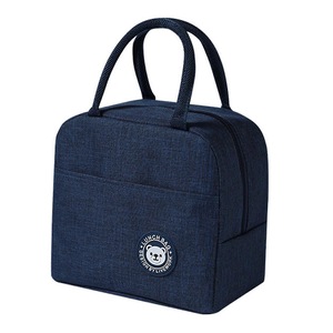 Thickened Simple Lunch Box Bag Convenient and Portable Lunch Bag for Work Picnic Camping