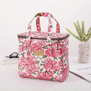Thickened Waterproof Insulated Lunch Box Bag, Lunch Tote Bag, Student Waterproof Large Insulated Bag