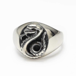 Wizard Malfoy Slytherin Snake Ring Alloy Jewelry Rings Adult Unisex Accessories