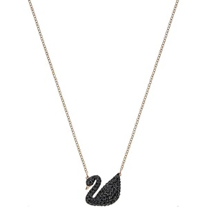 Women's Jewelry Collection, Rose Gold Tone Finish, Black Crystals