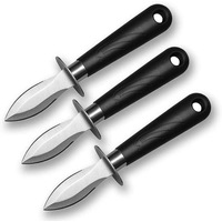 SET of 3 x Oyster Knives Shucker Opener OK-17-2