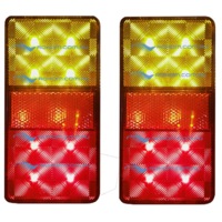 Roxom LED Boat Trailer Lights 80 x 150 Boat Trailer
