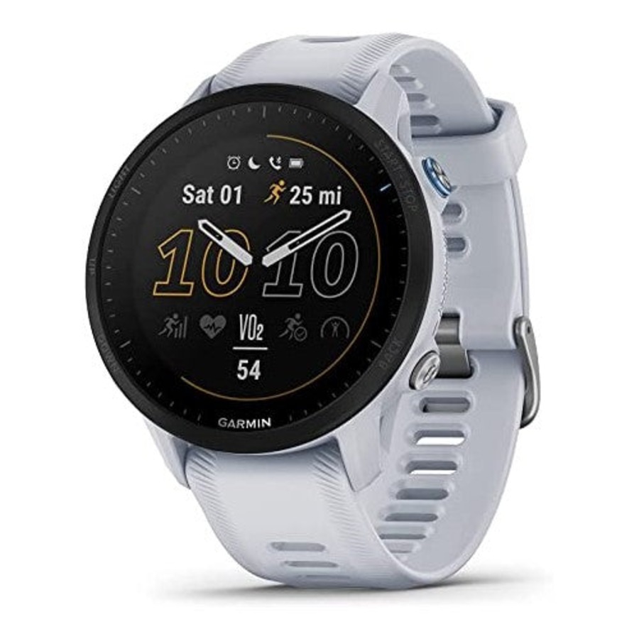Garmin Forerunner 955 GPS Running Smartwatch - White - AU Version