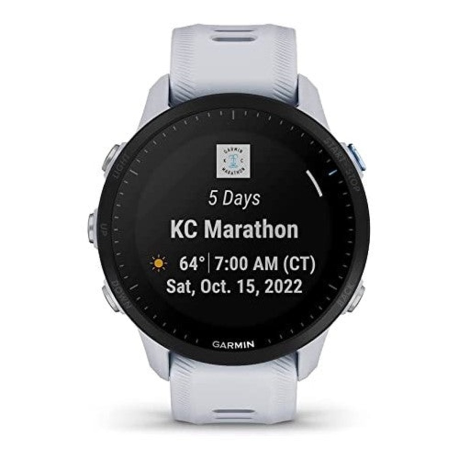 Garmin Forerunner 955 GPS Running Smartwatch - White - Open Never Used
