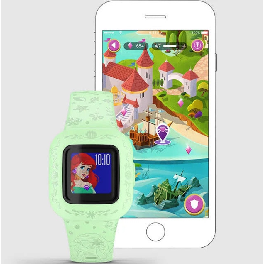 Garmin Vivofit Jr. 3 Fitness Tracker - Disney Mermaid
