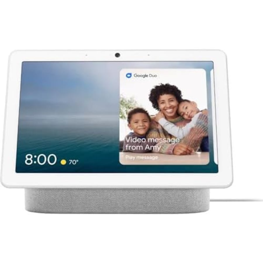 Google Nest Hub Max Smart Display - Chalk - (AU version)