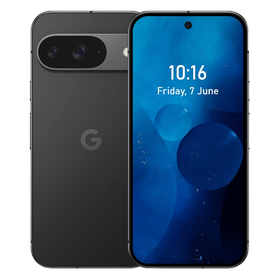 Google Pixel 9 5G Smartphone 12GB/128GB - Obsidian - Open Never Used