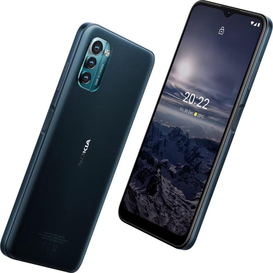 Nokia G21 (6.5'', 64GB/4GB, VF) - Nordic Blue (AU Version)