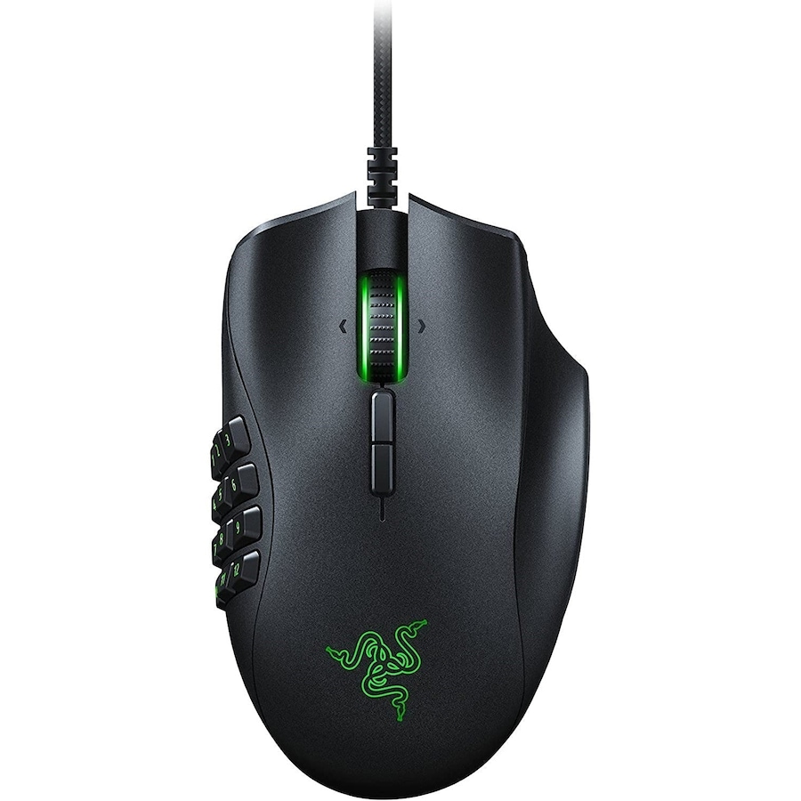 Razer Naga Trinity Gaming Mouse - Black ( Open Never Used)