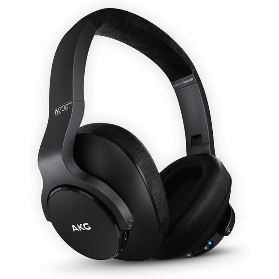 Samsung AKG - N700NCM2 Wireless Noise Cancelling On-Ear Headphones - Black - Open Never Used