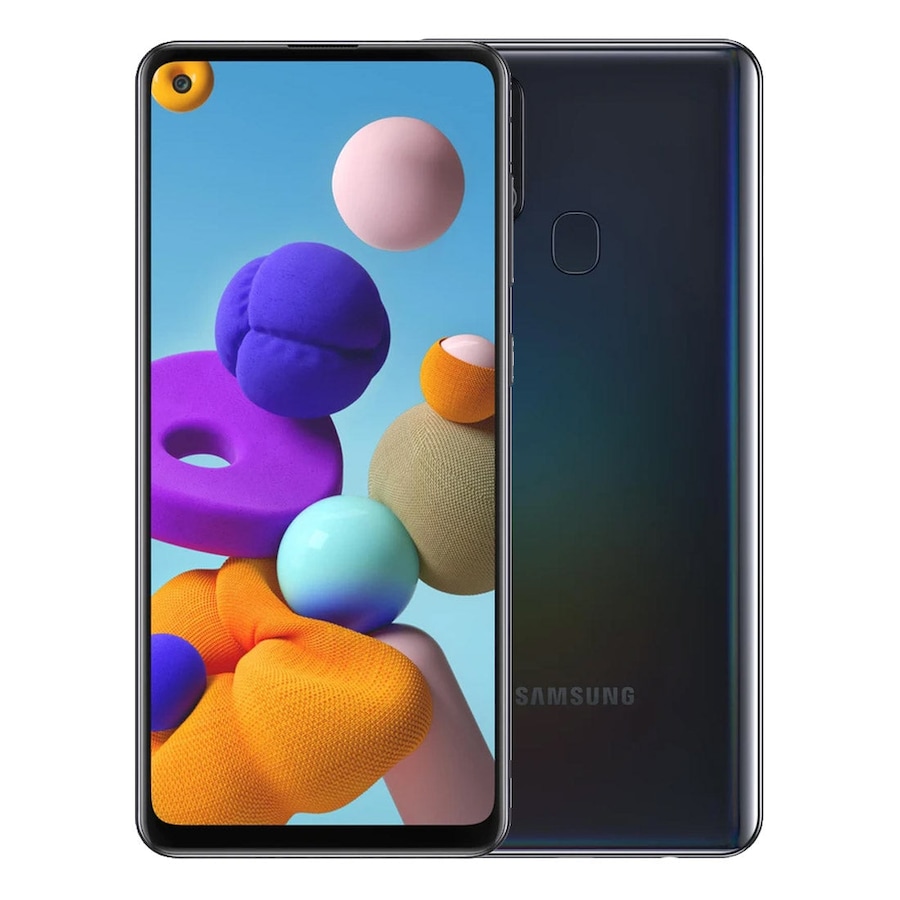 Samsung Galaxy A21s 4G Smartphone (6GB/128GB, Black) - Brand New