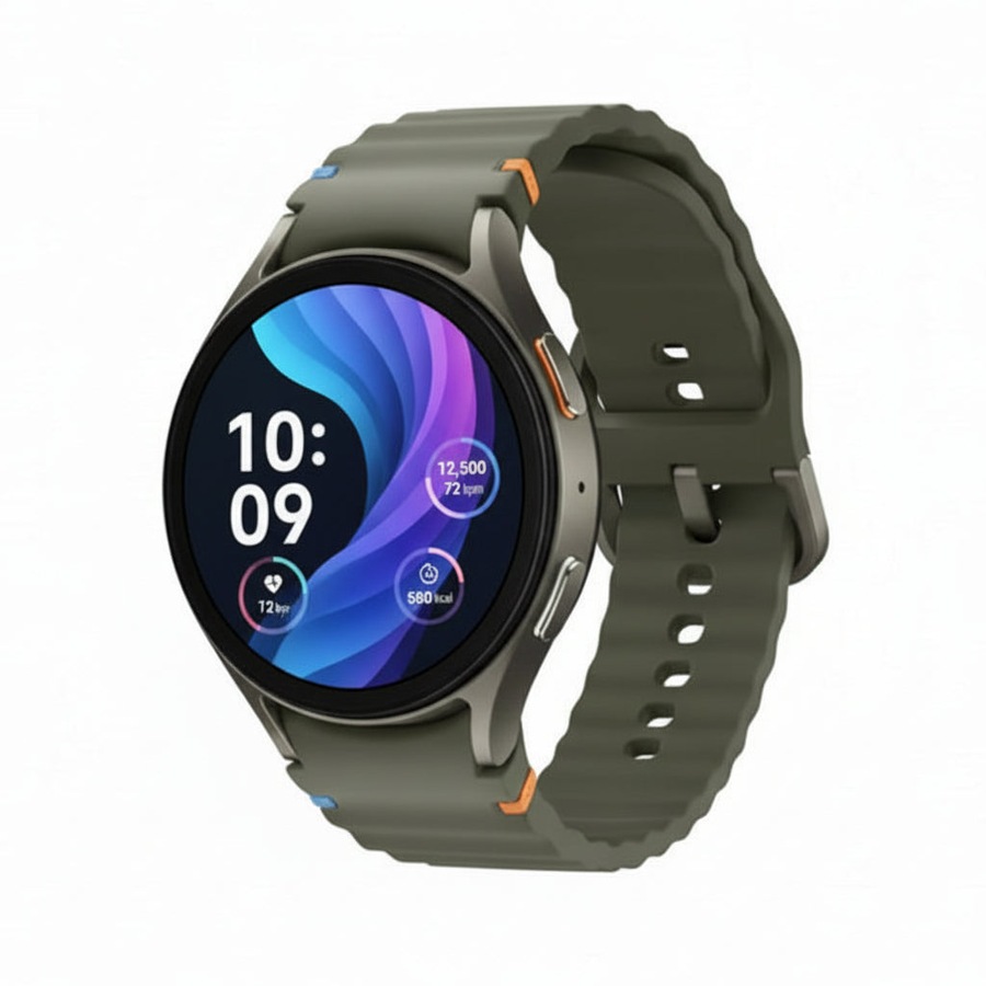 Samsung Galaxy Watch 7 L310 44mm Green Smartwatch with Advanced Fitness Tracking & AMOLED Display