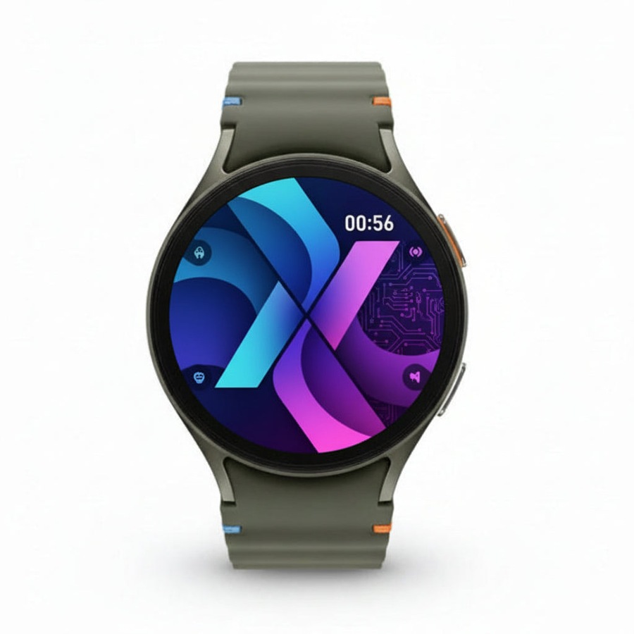 Samsung Galaxy Watch 7 L310 44mm Green Smartwatch with Advanced Fitness Tracking & AMOLED Display