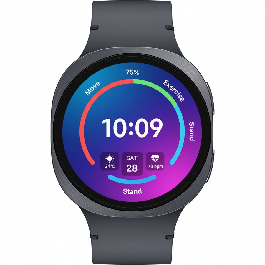 Samsung Galaxy Watch 8 (40mm) Bluetooth - Black