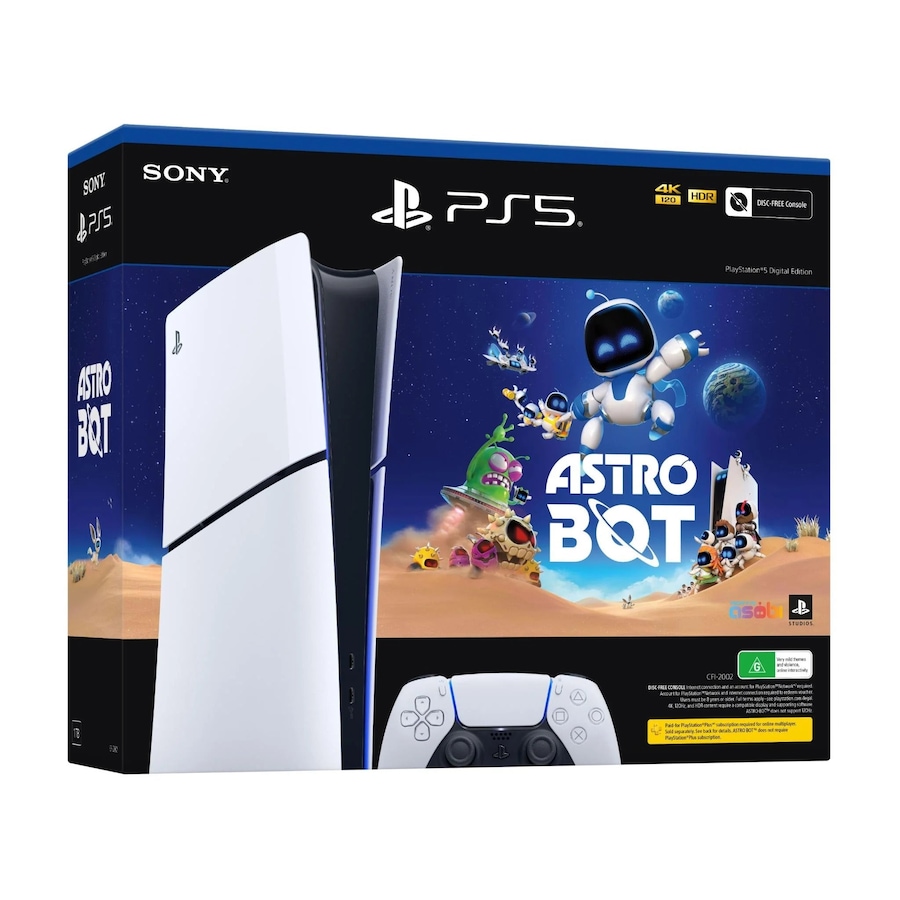 Sony PlayStation 5 Slim Digital Edition 1TB Console – ASTRO BOT Bundle